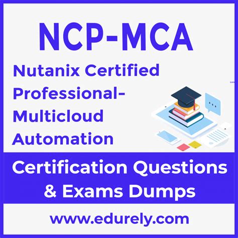 Exam NCP-MCA Details