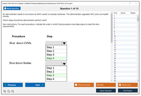 Exam NCP-MCI-6.5 Practice