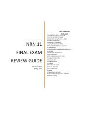 Exam NRN-524 Course