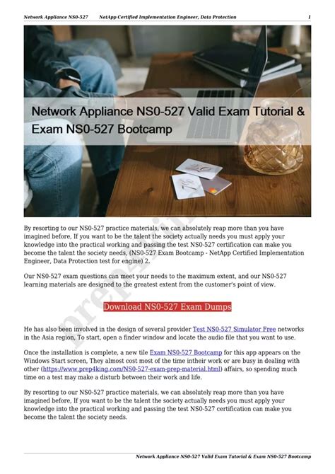 Exam NS0-527 Reviews