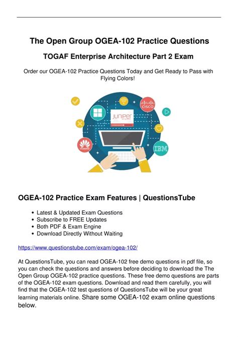 Exam OGEA-102 Material