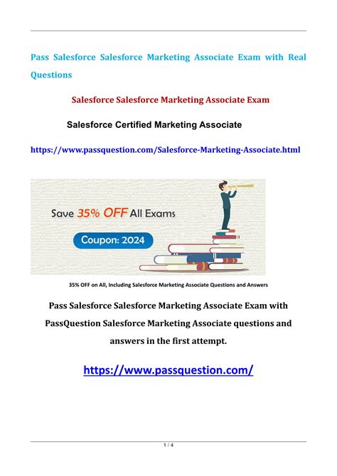 Exam Salesforce-Marketing-Associate Questions Pdf