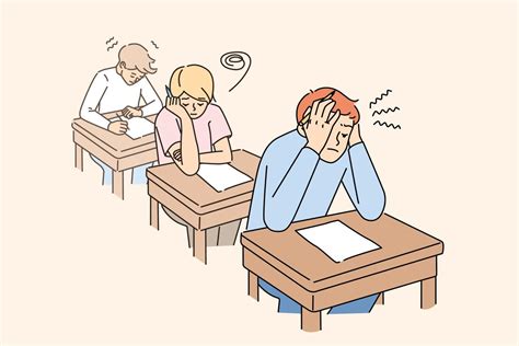 Exam Time Drawing