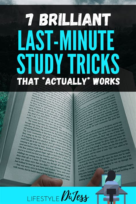 Exam Tips For Last Minute Study
