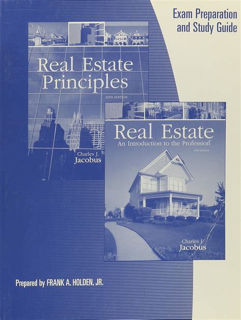 Exam prep study guide for jacobus real estate principles 10th and real estate an introduction to the profession. - Ulrich plenzdorf 'die neuen leiden des jungen w'.