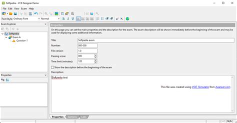 Exam simulator software.  Instantly download VCE exam simulation software and st...