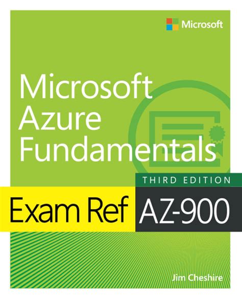 Read Online Exam Ref Az900 Microsoft Azure Fundamentals By Jim Cheshire