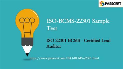 Examcollection ISO-BCMS-22301 Dumps Torrent