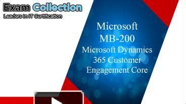 Examcollection MB-280 Vce