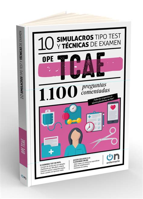 Examen OPE de TCAE SERGAS Galicia 2024: Comentario y examen en PDF