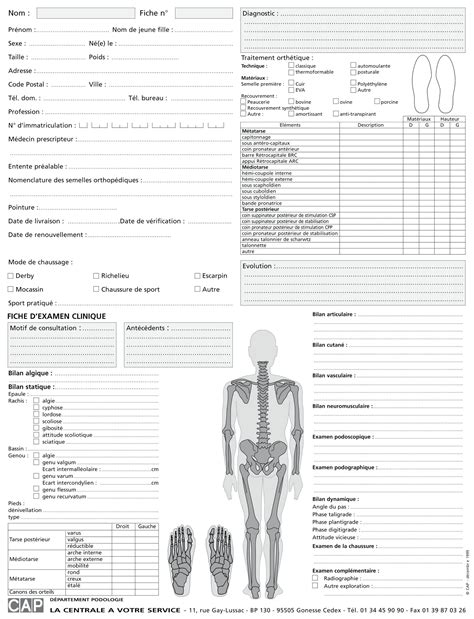 Examen complet d