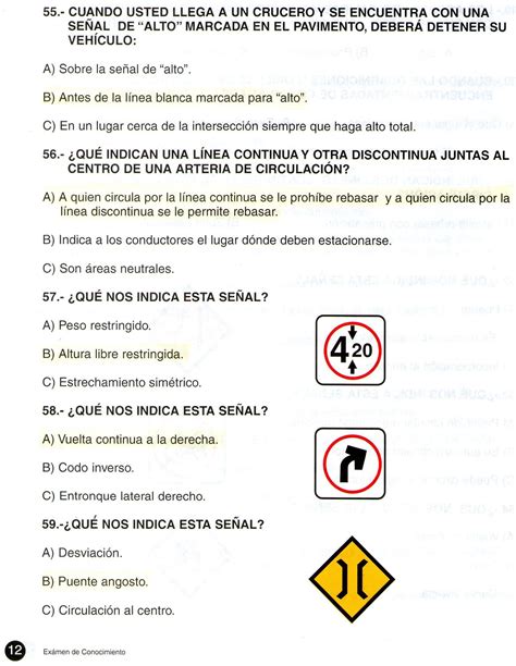Guia Para Examen De Conducir Chihuahua | adde