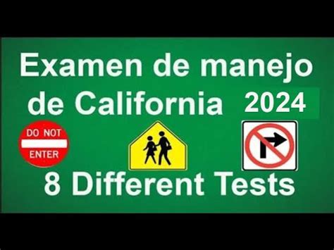 Examen de manejo dmv en california. California DMV Practice Test 3 in Spanish. Para aprobar el examen del DMV y obtener su licencia de manejo, las personas menores de 18 años necesitaran contestar de manera correcta 83% de las preguntas en el examen o 38 preguntas de las 46 que lo conforman. 