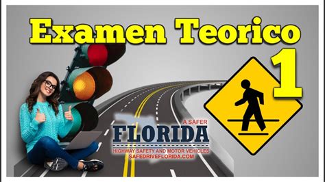Las pruebas ofrecidas por el DMV en Florida incluyen preguntas sobre las leyes de tránsito y las señales de tráfico. El examen teórico del DMV en línea mide su comprensión básica de las reglas de tráfico. El examen práctico para la licencia de conducir tiene preguntas de opción múltiple que son importantes para manejar de forma .... 