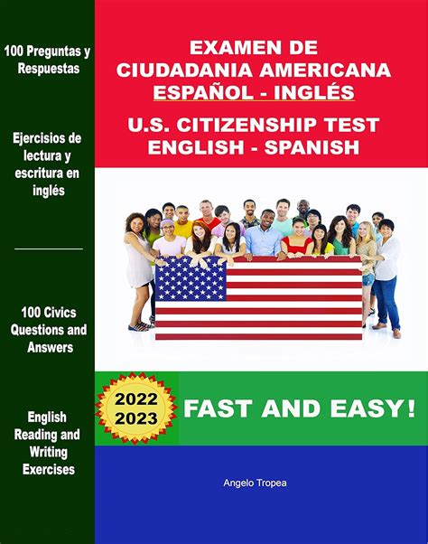 Full Download Examen De Ciudadania Americana Espaol Y Ingls Us Citizenship Test English And Spanish By Angelo Tropea