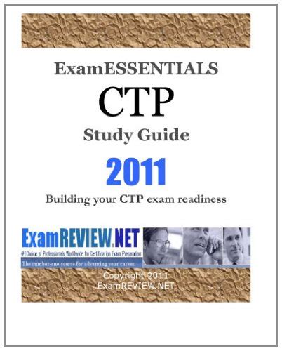 Examessentials CTP Study Guide: Building your CTP Exam Readiness