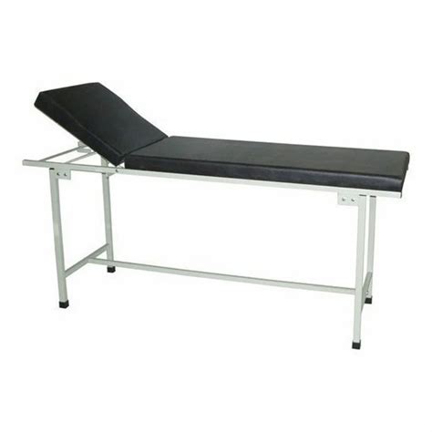 Examination couch size.  Back rest adjustable by crank mechanism.  Examination Tables ...