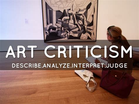 Examining the elements of breathtaking art Art critic …