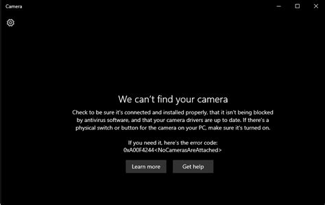 Examity camera not working. .