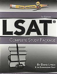 Full Download Examkrackers Lsat Complete Study Package By David  Lynch