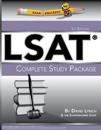Full Download Examkrackers Lsat Complete Study Package By David  Lynch