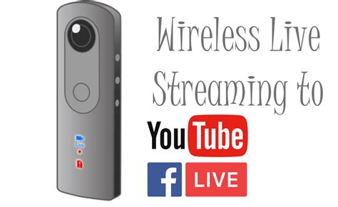 Example - Wireless Live Streaming - THETA V Plugin Development ...