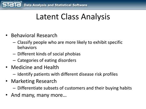 Example 8.21: latent class analysis R-bloggers