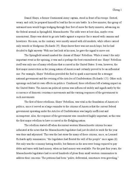 Example 8th Paper Grade Research
