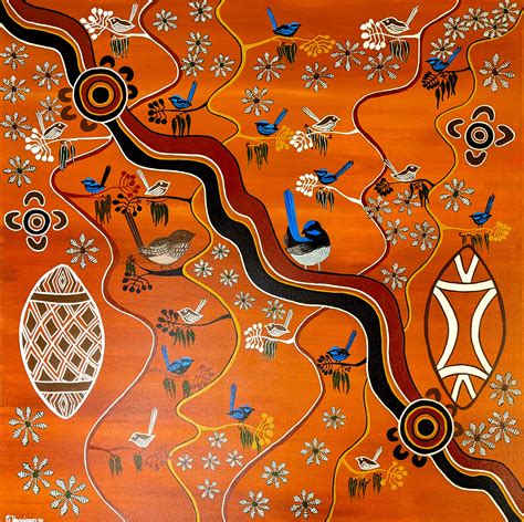 Example Artwork of Aboriginal
