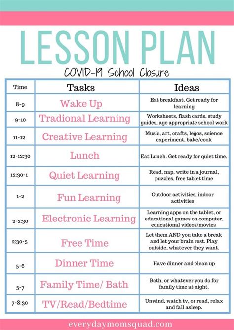 Example Lesson Plan