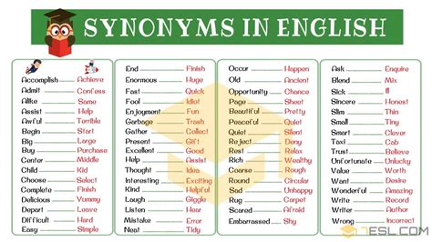 Example Ng Synonym
