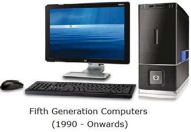 Example Of 5th Generation Computer