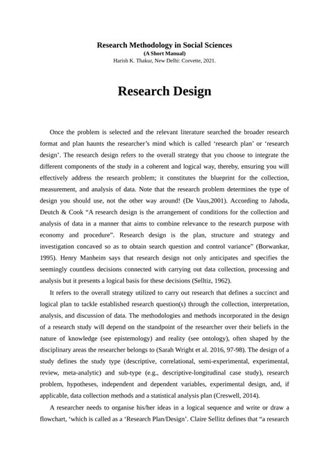 Example Of Methodology In Research Paper Pdf Research Design And