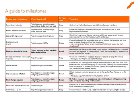 Example Of Project Plan Template Elegant Elearning Project Plan Sample