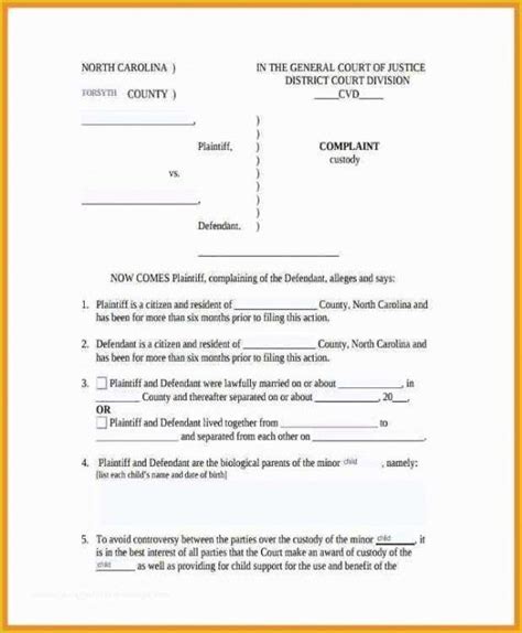 Example Of Will For Guardianship