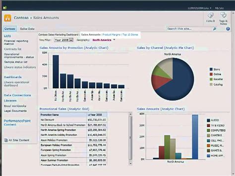 Example Performancepoint Dashboard
