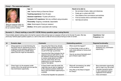 Example Scenario