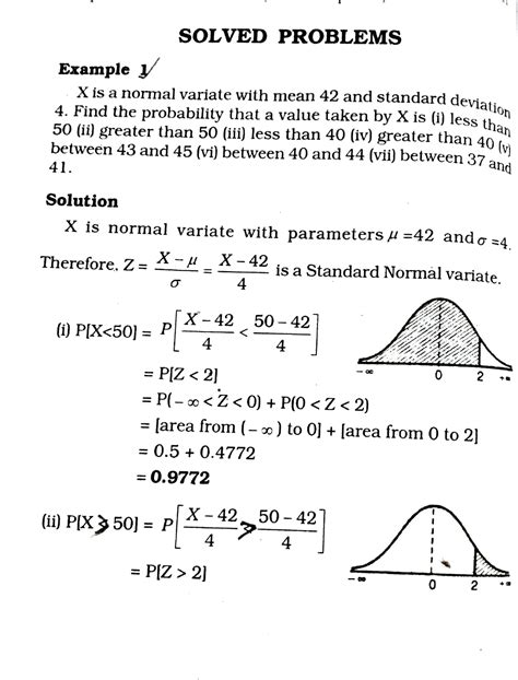 Example Statistics Problems And Solutions