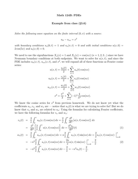 Example UCSB Math Department