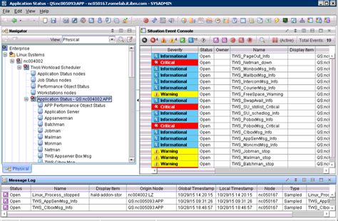 Example of a Report Schedule - IBM