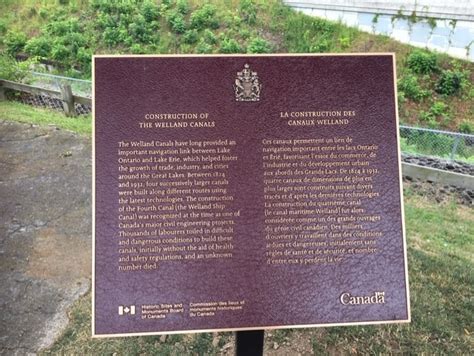 Example of a rewritten Parks Canada plaque at N.L. historic site