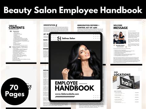 Example of a staff manual for a beauty salon. - Us army technical manual tm 5 5420 212 10 hr.