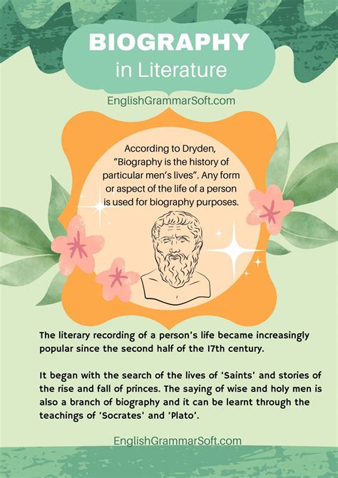 Example of biography in literature