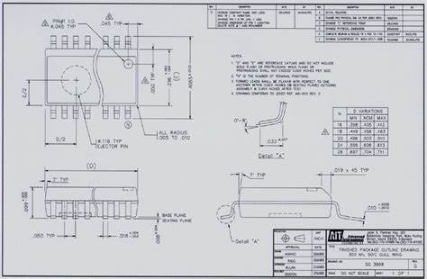 Example of engineering drawing Download Scientific Diagram