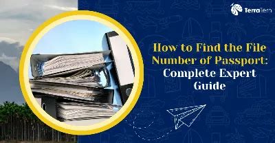 Example of passport file number.  Explore the complete guide on how to find your file numbe...
