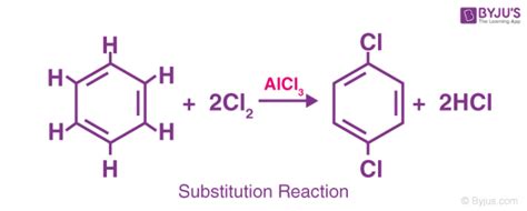 Example of substitution reaction.  Commonly, For example, graphite is thermody...