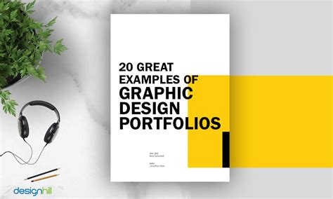 Example portfolio graphic design. Follow these graphic design portfolio best practices and you’ll be sure to make a positive impression. Next up: some graphic design portfolio examples to guide and inspire you. Graphic design portfolio examples. Here are three graphic design portfolios we love, together with a quick summary of what they do well. 