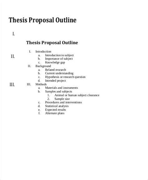 Example thesis outline. Things To Know About Example thesis outline. 