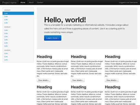 Examples Bootstrap
