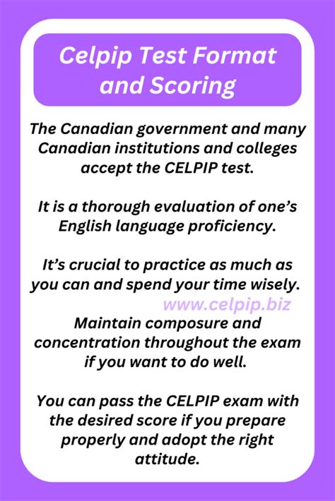 Examples Celpip Test